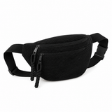 Brooke Corduroy Shoulder Bag in Black, view 4