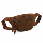 Brooke Corduroy Shoulder Bag in Brown, view 13