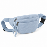 Brooke Corduroy Shoulder Bag in Blue, view 7