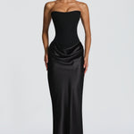 Maggie strapless maxi dress, view 6