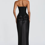 Maggie strapless maxi dress, view 2