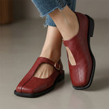 Nora | Classic Comfort Flats