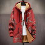 Stephanie - Red Dragon Jacket, front view
