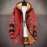 Stephanie - Red Dragon Jacket, front view