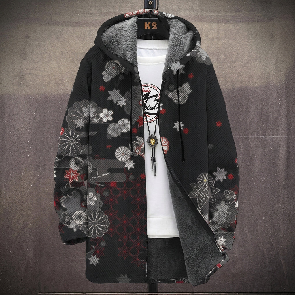 Nancy - Artistic Print Jacket, Choice of Designs, front view