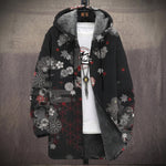 Nancy - Artistic Print Jacket, Choice of Designs, front view