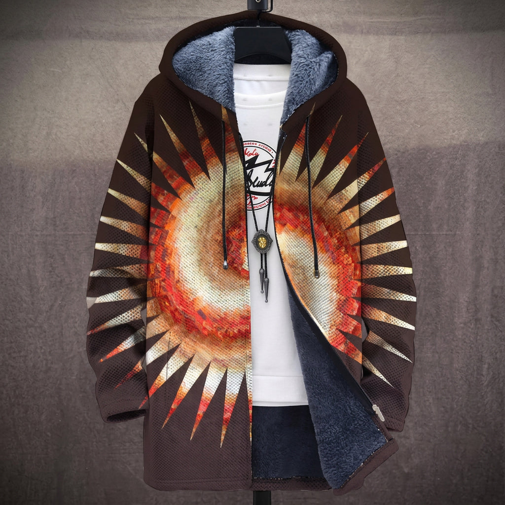 Gertrude - Sun Spiral Jacket, front view