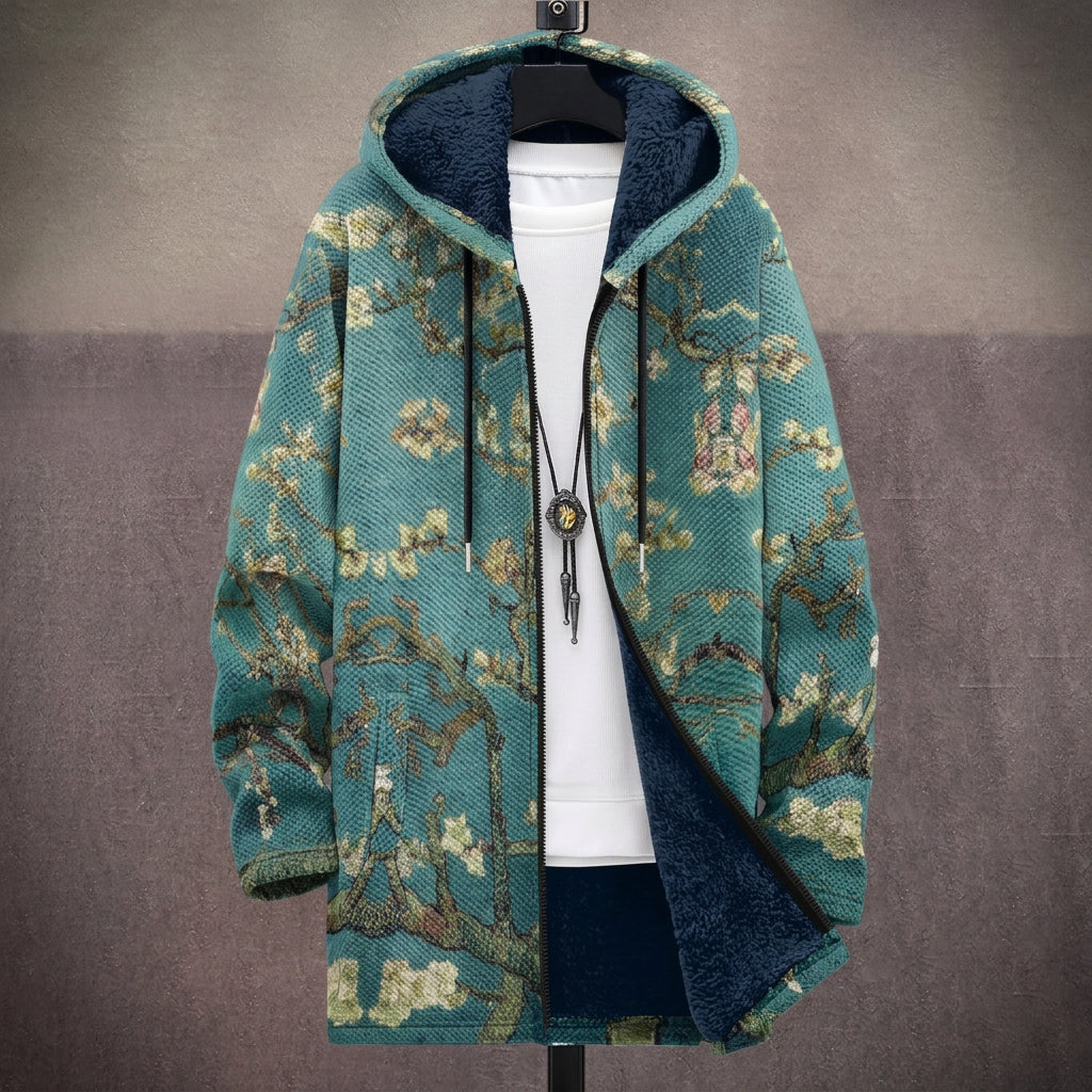 Joanna - Almond Blossom Jacket, front view
