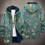 Joanna - Almond Blossom Jacket, front and back view