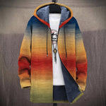Theodora - Sunset Gradient Jacket, front view