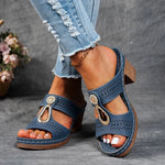 Claire Embellished Orthopaedic Sandals, view 6