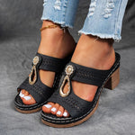 Claire Embellished Orthopaedic Sandals, view 5