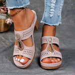 Claire Embellished Orthopaedic Sandals, view 4