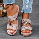 Claire Embellished Orthopaedic Sandals, view 4
