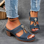 Claire Embellished Orthopaedic Sandals, view 8