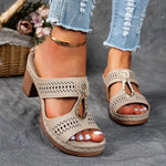 Claire Embellished Orthopaedic Sandals, view 7