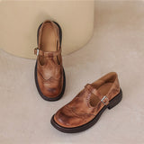 Hannah | Elegant Mary Jane Shoes