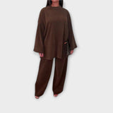 Gemma | Plus Size Ribbed Set