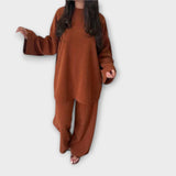 Gemma | Plus Size Ribbed Set