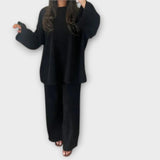 Gemma | Plus Size Ribbed Set