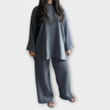 Gemma | Plus Size Ribbed Set