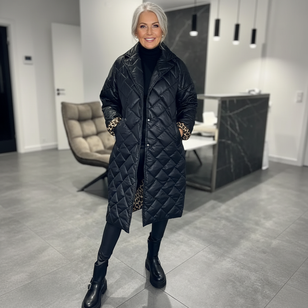 Harriet | Timeless Quilted Coat