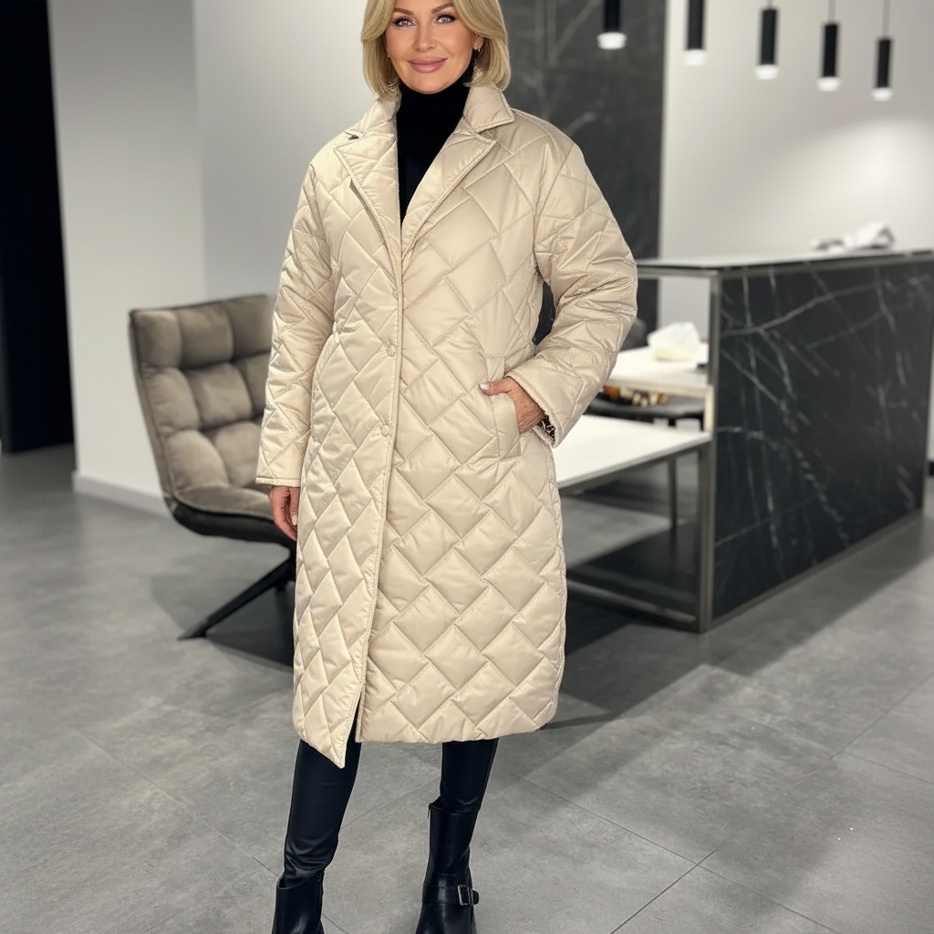 Harriet | Timeless Quilted Coat