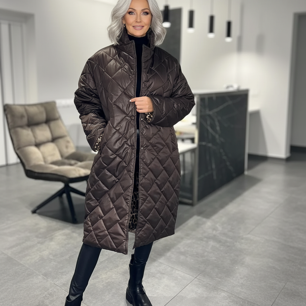 Harriet | Timeless Quilted Coat
