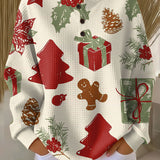 Olivia | Christmas Tree and Gift Jumper