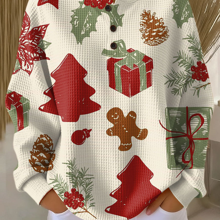 Olivia | Christmas Tree and Gift Jumper