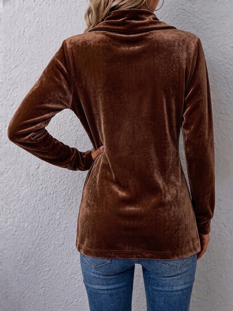 Avery velvet open-front jacket, view 2