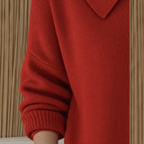 Molly point collar button cardigan, view 4