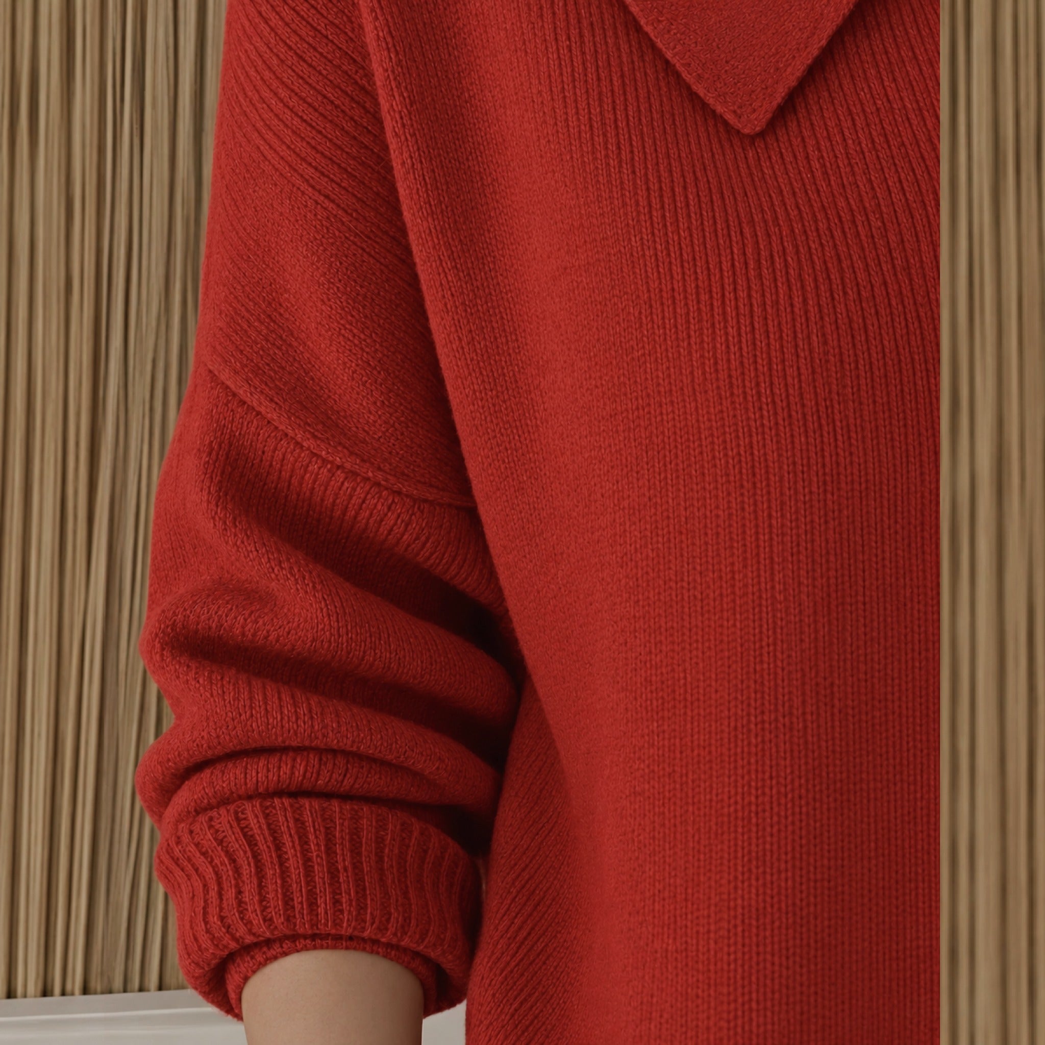Molly point collar button cardigan, view 4