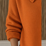 Molly point collar button cardigan, view 6