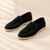 Ava casual comfort slip-ons in Black, view 5