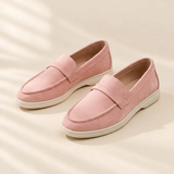 Ava casual comfort slip-ons in Pink, view 6