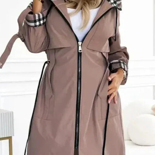 Natalie | Zip Coat