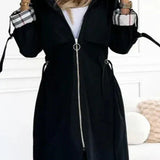 Natalie | Zip Coat