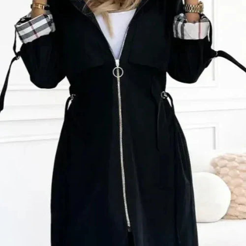 Natalie | Zip Coat