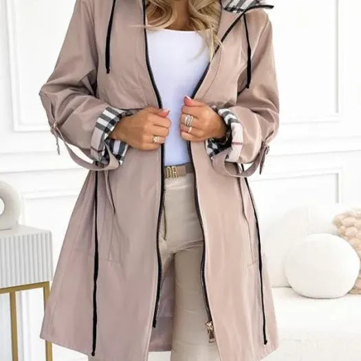 Natalie | Zip Coat