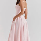 Rome corset midi dress, view 18