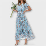 Jasmina floral maxi dress, view 2