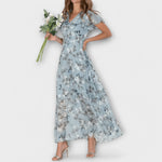 Jasmina floral maxi dress, view 5