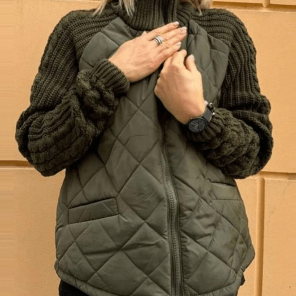 Victoria | Casual Knitted Jacket