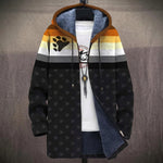 Wendy - Bear Paw Stripe Jacket, front view