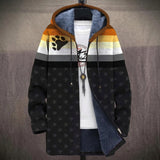 Wendy - Bear Paw Stripe Jacket, front view