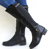 Camilla | Knee-High Leather Orthopaedic Boots