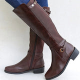 Camilla | Knee-High Leather Orthopaedic Boots